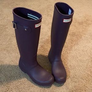 Hunter Tall Rain Boots
